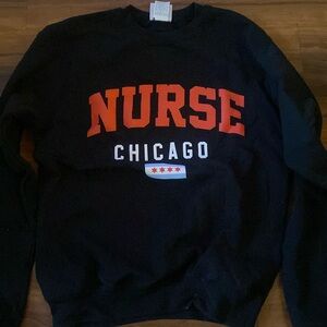 Chicago “Nurse” sweater